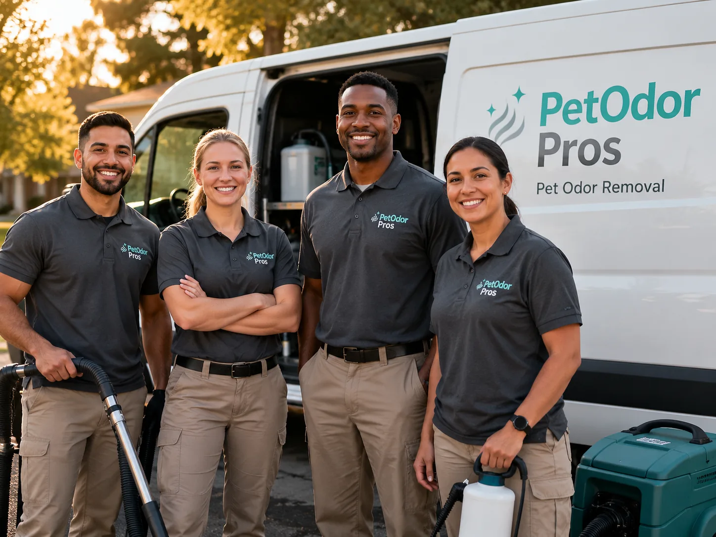 Pet Odor Removal team serving Bridgeport, TX